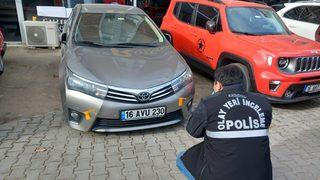 Bursa'da iş yerine silahlı saldırıya ilişkin 5 şüpheli yakalandı