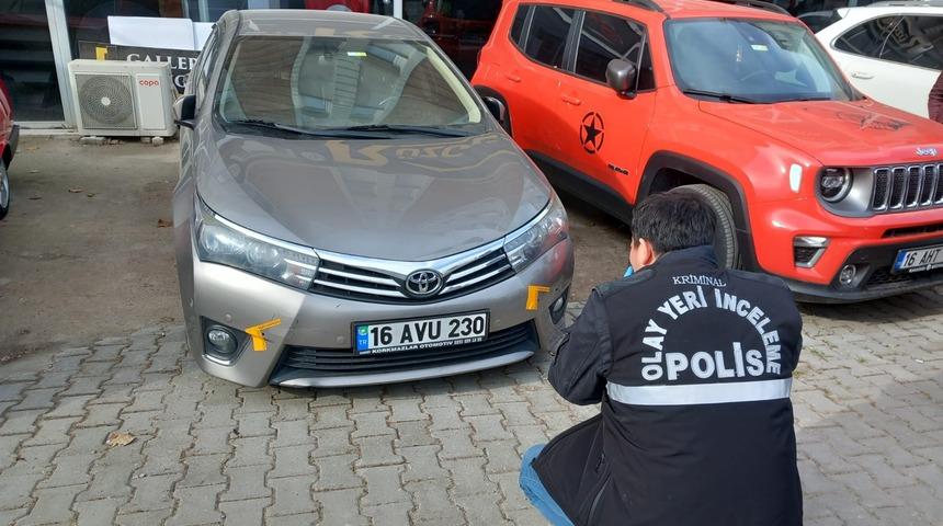 Bursa'da iş yerine silahlı saldırıya ilişkin 5 şüpheli yakalandı