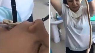 'İlk defa görüyorum' diye paylaştı! Yeniden gündem oldu! Hastanın midesinden çıkan dehşete düşürdü...