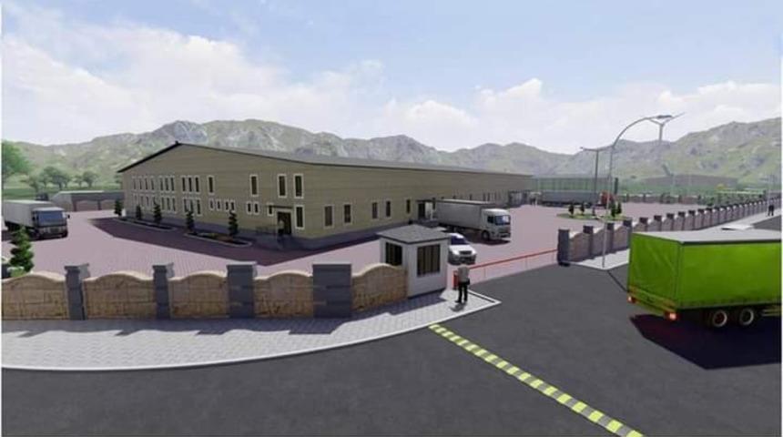 Saray’da 400 kişiyi istihdam edecek tekstil fabrikası kuruluyor