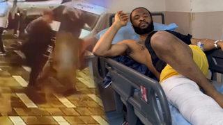 Türkiye'yi korkutan depremde panik anları! 3. kattan atlayışı kamerada... İstanbul'daki yaralının Nijeryalı olduğu anlaşıldı Daha önce hiç deprem görmedim