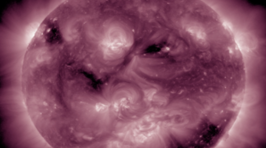 NASA Güneş’i gülerken yakalamıştı! Şimdi ise asık suratlı fotoğrafı gündem oldu... “Ruh hali bozuldu”