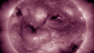 NASA Güneş’i gülerken yakalamıştı! Şimdi ise asık suratlı fotoğrafı gündem oldu... “Ruh hali bozuldu”