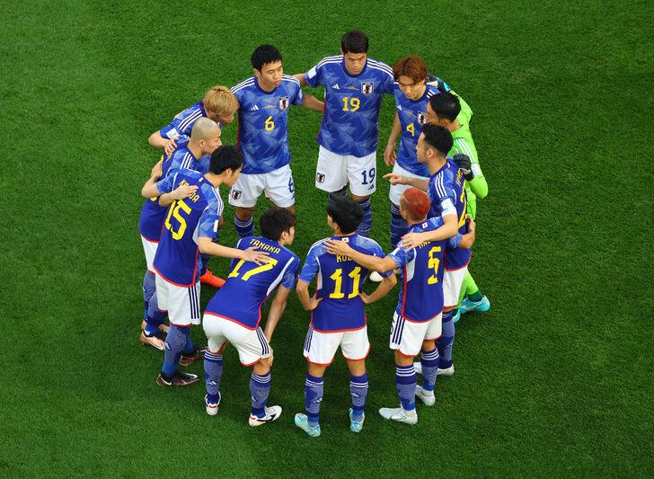 Japonya Almanya'yı 2-1 mağlup etti! Almanlar'a büyük şok... 2 iptal, 1 penaltı, 1 direk G3