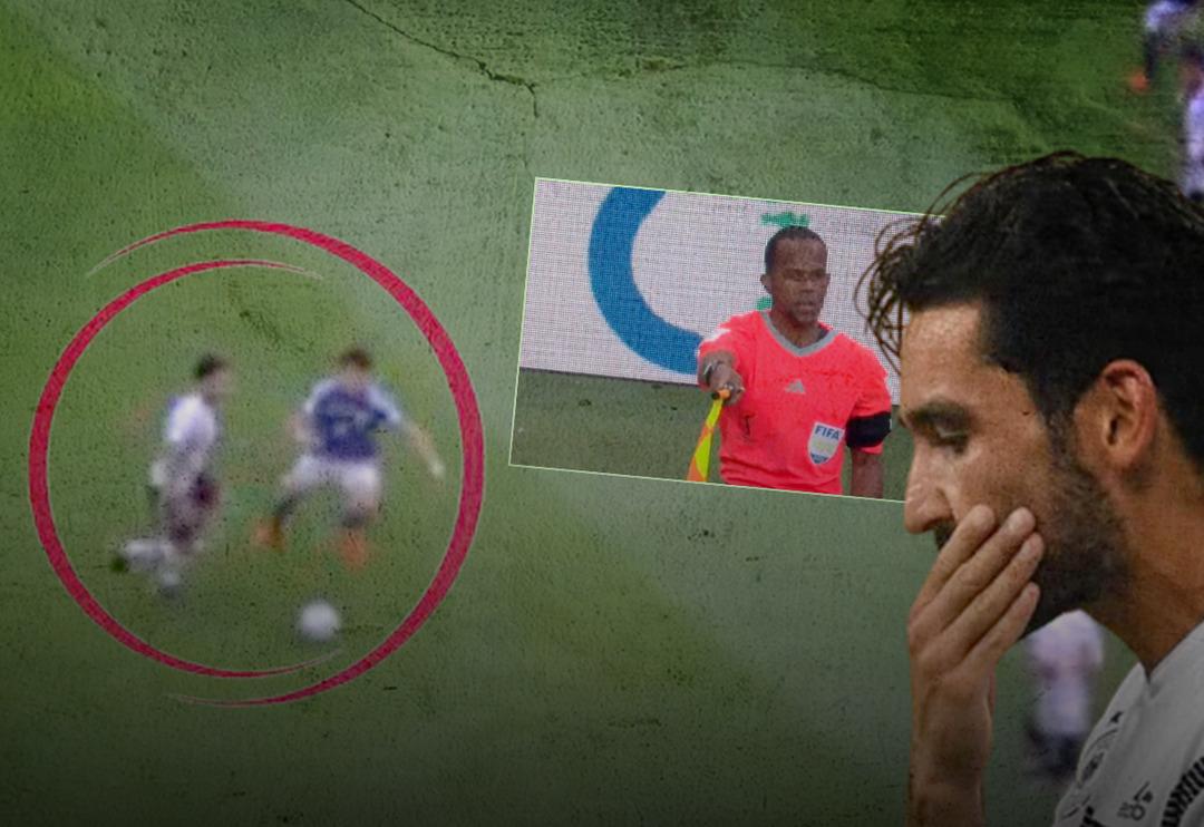 Hen&uuml;z dakika 8'di! İlkay G&uuml;ndoğan &ouml;yle bir şey yaptı ki... Almanlar şaştı kaldı