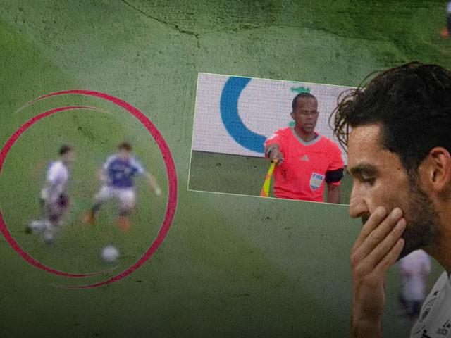 Henüz dakika 8'di! İlkay Gündoğan öyle bir şey yaptı ki... Almanlar şaştı kaldı