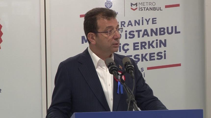 İmamoğlu’ndan deprem açıklaması: "Sabah 04.08'de hepimiz yataklarımızdan ayağa fırladık"