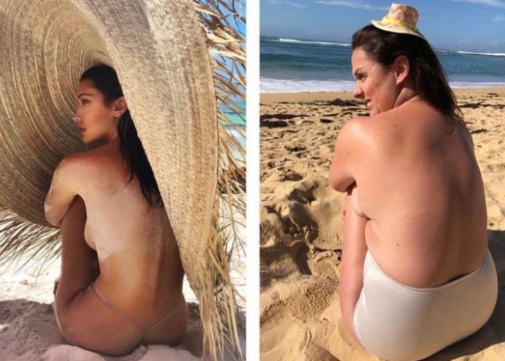 Bu kez sert kayaya çarptı! Ünlülerin fotoğraflarıyla dalga geçen komedyen Celeste Barber’e Emily Ratajkowski’den sert hamle geldi G1