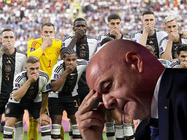 Almanya Japonya maçı öncesi çok konuşulacak protesto!