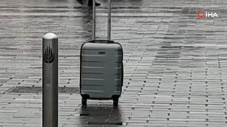 SON DAKİKA | Taksim Meydanı'ndaki valiz ekipleri harekete geçirdi! Güvenlik önlemi alındı