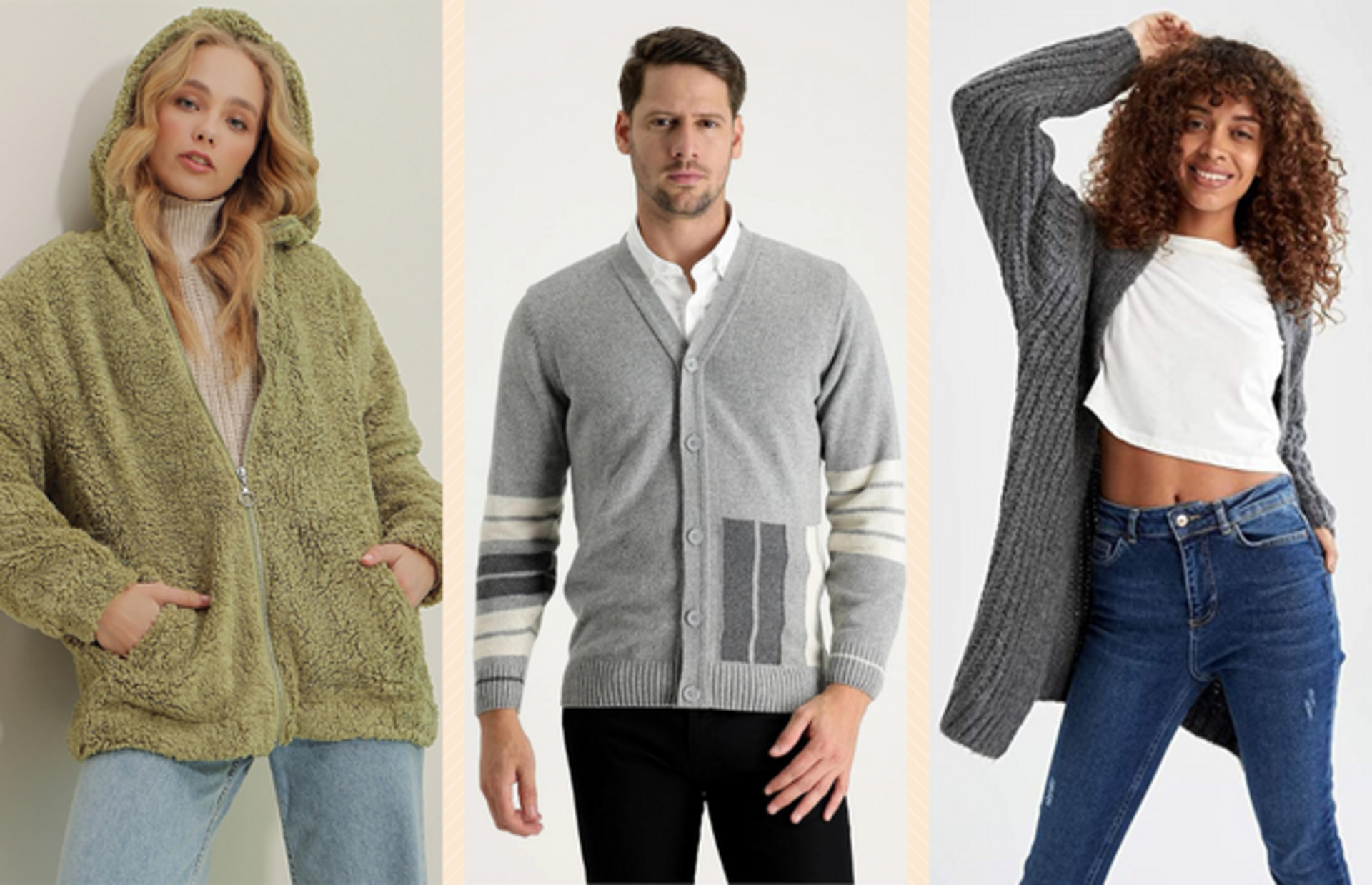 Soğuk havalarda sizi sıcacık tutacak şık ve kullanışlı hırka modelleri