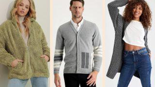 Soğuk havalarda sizi sıcacık tutacak şık ve kullanışlı hırka modelleri