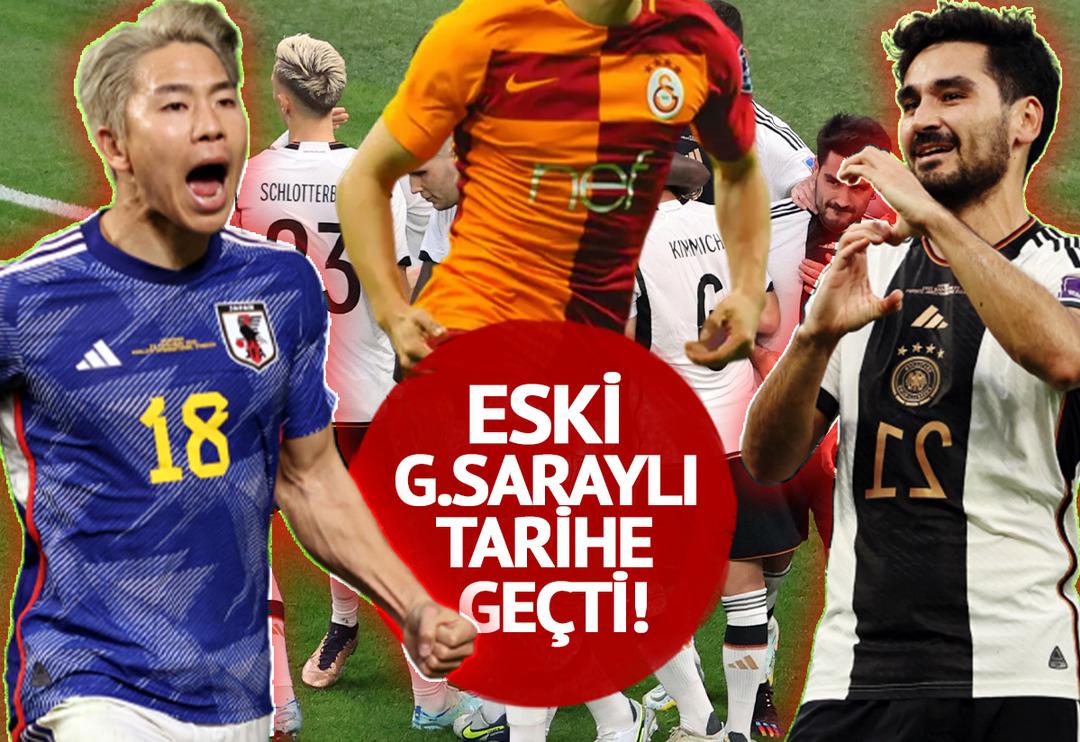 Japonya Almanya'yı 2-1 mağlup etti! Almanlar'a b&uuml;y&uuml;k şok... 2 iptal, 1 penaltı, 1 direk
