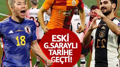 Japonya Almanya'yı 2-1 mağlup etti! Almanlar'a büyük şok... 2 iptal, 1 penaltı, 1 direk