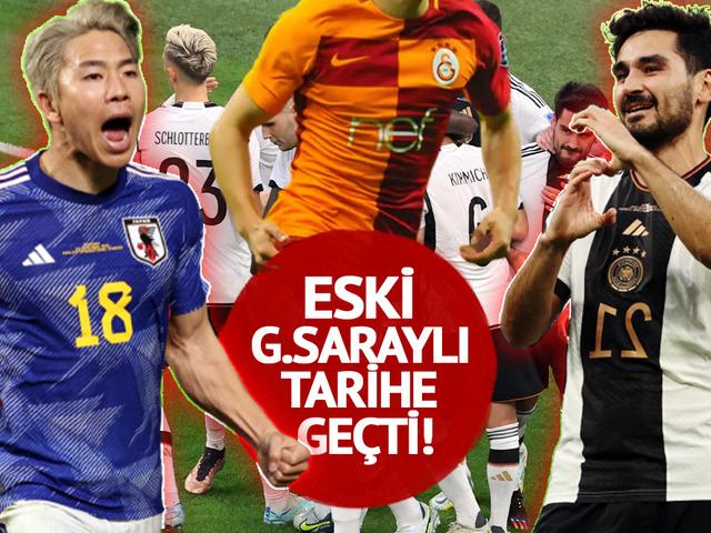 Japonya Almanya'yı 2-1 mağlup etti! Almanlar'a büyük şok... 2 iptal, 1 penaltı, 1 direk