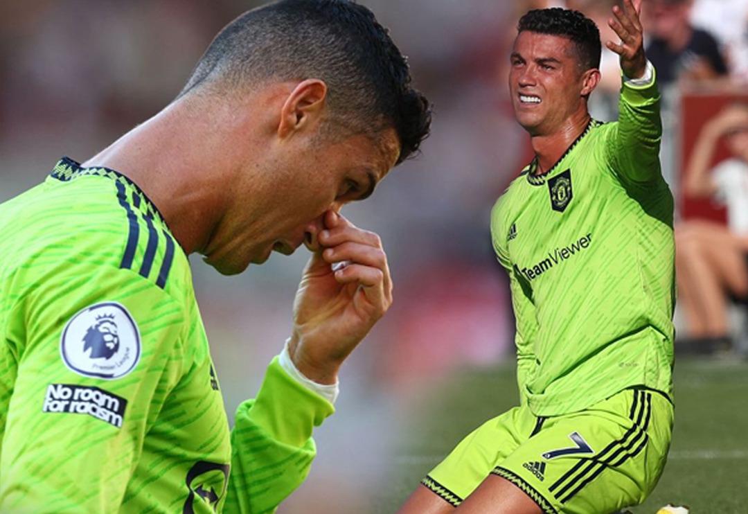 Cristiano Ronaldo'ya darbe &uuml;st&uuml;ne darbe! Şimdi de 2 ma&ccedil;tan men edildi