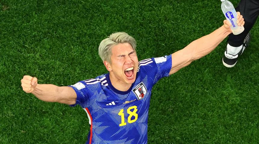 Almanya'yı deviren Japonya, Kosta Rika karşısında!