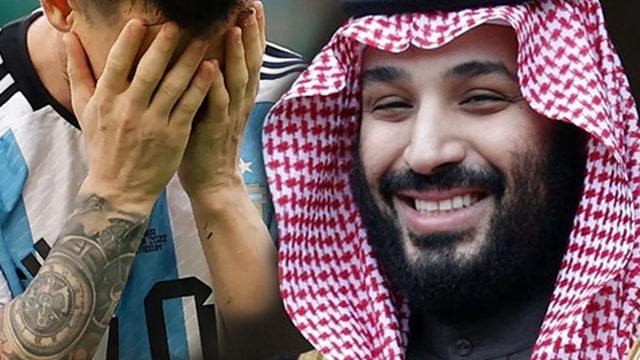 Arjantin-Suudi Arabistan maçına gölge düştü! Messi ile anlaşma yapılmış...