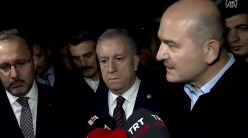 Son dakika: Bakan Soylu, Düzce'deki depreme ilişkin son durumu açıkladı