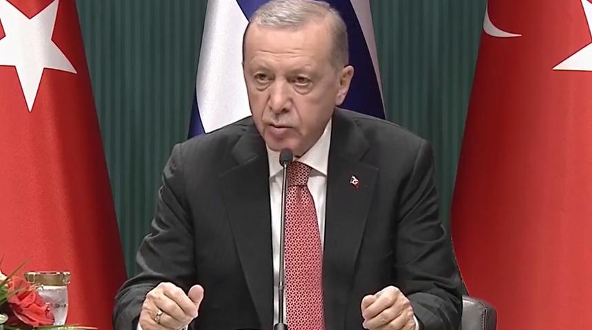 SON DAKİKA | Küba Devlet Başkanı Ankara'da! Erdoğan'dan önemli açıklamalar "Ticaret hacmimizi 200 milyon dolara çıkarmayı planlıyoruz"