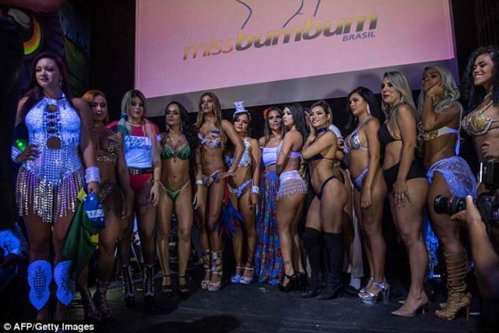 2017’in ‘en güzel kalçaları’ yarıştı G3