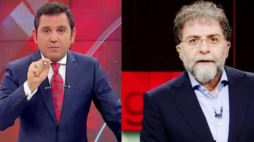 Ahmet Hakan, reytinglerde Fatih Portakal'ı sıkıştırmaya başladı