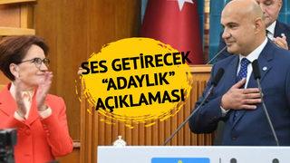 İYİ Partili isimden ses getirecek açıklama! Akşener'i cumhurbaşkanı adayı görmek istiyorum 