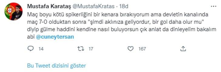 İspanya - Kosta Rika maçını sunan TRT Spikeri Cüneyt Ersan'a Beşiktaşlılar tepki gösteriyor! ''Tabii şimdi aklınıza geliyordur...'' G4