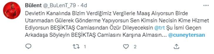 İspanya - Kosta Rika maçını sunan TRT Spikeri Cüneyt Ersan'a Beşiktaşlılar tepki gösteriyor! ''Tabii şimdi aklınıza geliyordur...'' G5