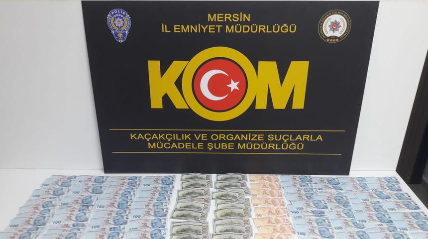 Mersin'de 'sahte para' operasyonu: 600 bin liralık banknot basıp piyasaya sürdüler! ATM'de bile anlaşılmıyor