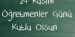 İşte en güzel 24 Kasım Öğretmenler Günü mesajları
