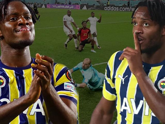 Michy Batshuayi kaldığı yerden devam ediyor!