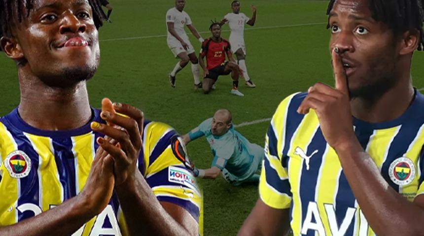 Michy Batshuayi kaldığı yerden devam ediyor! Dünya Kupası'na da ilk maçtan damga vurdu