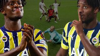 Michy Batshuayi kaldığı yerden devam ediyor! Dünya Kupası'na da ilk maçtan damga vurdu