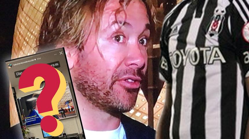 Lugano konuşurken paylaştı! "Zalim!"