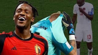 Atiba ile Batshuayi'nin karşılaştığı Belçika-Kanada maçını Batshuayi kazandı! Üstelik bir de gol attı...