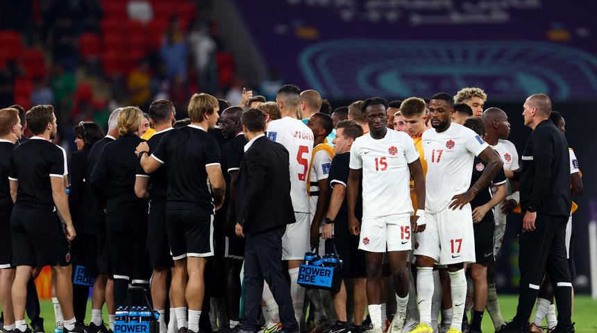 Dünya Kupası tarihinde ilk: Hırvatistan ve Kanada!