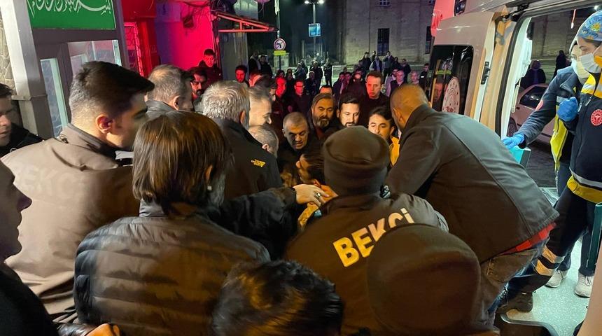 Bursa'da polise silahlı mukavemette bulunup kaçmaya çalışan zanlı ayağından vurularak durduruldu