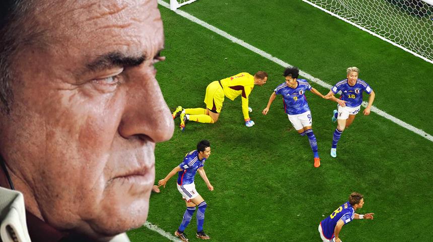 Dünya Kupası'na Fatih Terim damgası! Maç sonunda konuştu... "Babam gibi"