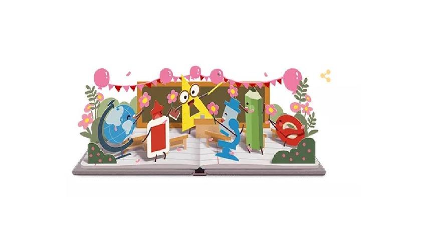 24 KASIM ÖĞRETMENLER GÜNÜ GOOGLE'DA DOODLE OLDU! Öğretmenler Günü nasıl ortaya çıktı? Google bu yıl da Öğretmenler Günü'nü atlamadı!