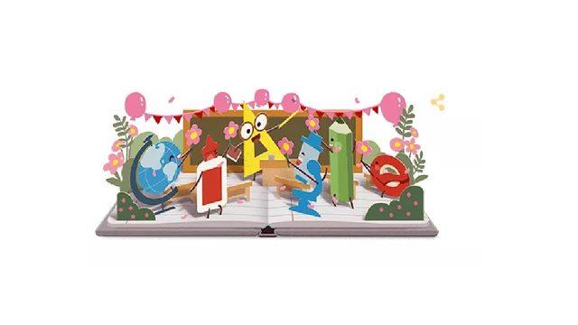 24 KASIM ÖĞRETMENLER GÜNÜ GOOGLE'DA DOODLE OLDU! Öğretmenler Günü nasıl ortaya çıktı? Google bu yıl da Öğretmenler Günü'nü atlamadı!