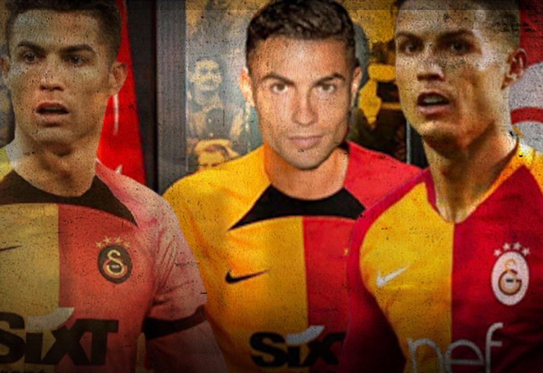 Galatasaray'da Ronaldo &ccedil;ılgınlığı! Taraftar kampanya başlattı