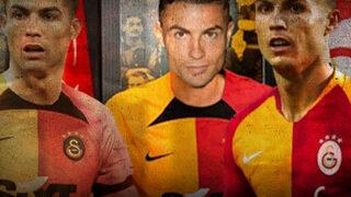 Galatasaray'da Ronaldo çılgınlığı! Taraftar kampanya başlattı