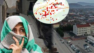 Düzce'de korku sürüyor! Deprem fırtınası, AFAD son rakamı duyurdu