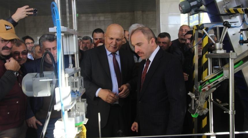 Bayburt’ta yöresel ürünler ve turşu fabrikasının açılışı gerçekleştirildi