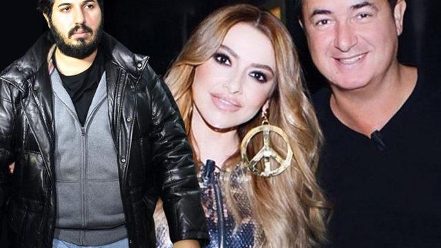 Acun Ilıcalı O Ses Türkiye'den yollamıştı... Reza Zarrab ve Hadise mesajlarında Acun Ilıcalı detayı