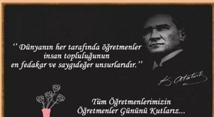 Öğretmenler Günü mesajları ve Atatürk'ün sözleri burada! İşte 24 Kasım Öğretmenler Günü için Atatürk'ün söylediği sözler