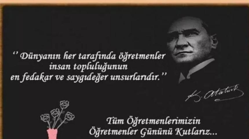 Öğretmenler Günü mesajları ve Atatürk'ün sözleri burada! İşte 24 Kasım Öğretmenler Günü için Atatürk'ün söylediği sözler