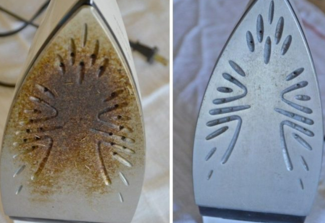 Hem &uuml;t&uuml;n&uuml;z&uuml; hem de &ccedil;amaşırlarınızı mahvediyor! &Uuml;t&uuml; kireci nasıl temizlenir?