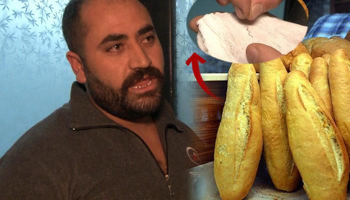 Fırından aldığı ekmek sonrası hayatının şokunu yaşadı! 'Ekmek almaya korkuyorum'